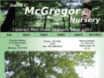 mcgregornursery.com