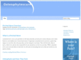 osteophytescure.com