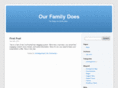 ourfamilydoes.com