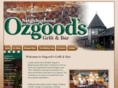 ozgoodsgrillandbar.com