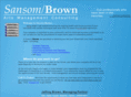 sansombrown.com