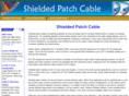 shieldedpatchcable.com