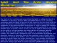 spiritandthebrideharvestministries.com