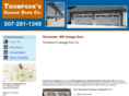 thompsongaragedoormn.com