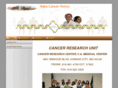 vamccancerresearchunit.org