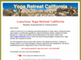 yogaretreatcalifornia.com