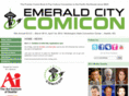 emeraldcitycomicon.com