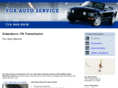 foxautoservice.net