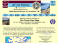 greatglenwaywalkingholidays.com