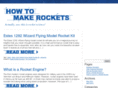 howtomakerockets.net