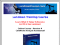 landmancourses.com