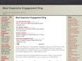 most-expensive-engagement-ring.com