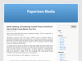 paperlessmedia.info
