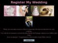 registermywedding.com