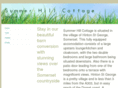 summerhillcottage.net