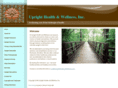 uprighthealthandwellness.com