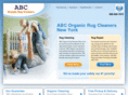 abcorganicrugcleaners.com