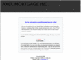 axelmortgage.com