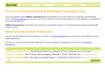 childrenscounselor.com