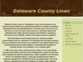 delawarecountylinen.com