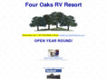 fouroaksrvresort.com