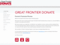 greatfrontierdonate.com