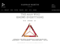 hannahmartinlondon.com