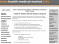 health-medical-market.info