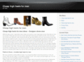 highheelsformen.net