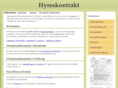 hyreskontrakt.net