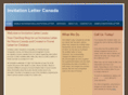 invitationlettercanada.com