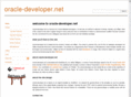 oracle-developer.net