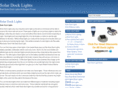 solardocklights.net