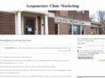 acupunctureclinicmarketing.com
