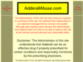 adderallabuse.com