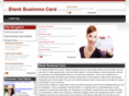 blankbusinesscard.com