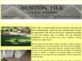 burtontile.com