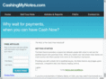 cashingmynotes.biz
