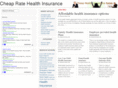 cheaphealthinsurancerate.info