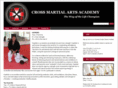 crossmartialartsacademy.com
