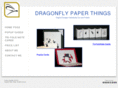 dragonflypaperthings.com