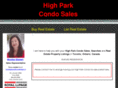 highparkcondosales.com