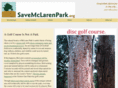 savemclarenpark.org