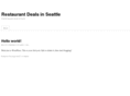 seattlerestaurantdeals.com
