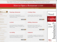 startingarestaurantguide.com