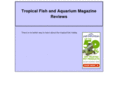 tropicalfishmagazines.com