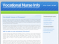 vocationalnurse.info
