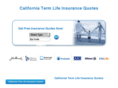 californiatermlifeinsurancequotes.com