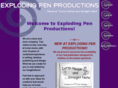 explodingpenproductions.com