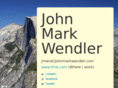 johnmarkwendler.com